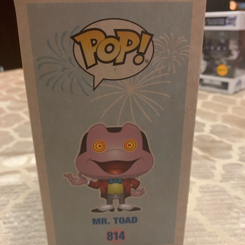 Funko pop - Disneyland - Mr.Toad - Picture 4 of 6